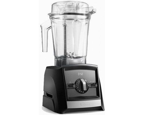 Vitamix A2500i, Tabletop blender, 2 L, Pulse function, 1.2 m, 1400 W, Black