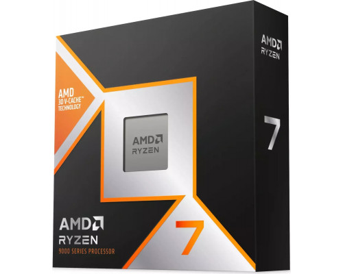 AMD Ryzen 7 9850X3D, 4.7 GHz, 96 MB, BOX (100-100001973WOF)