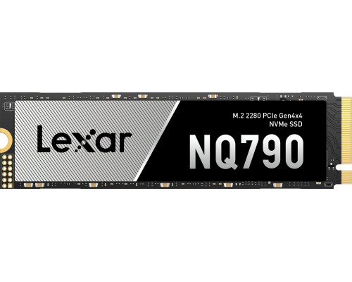 SSD Lexar NQ790 500GB M.2 2280 PCI-E x4 Gen4 NVMe (LNQ790X512G-RNNNG)