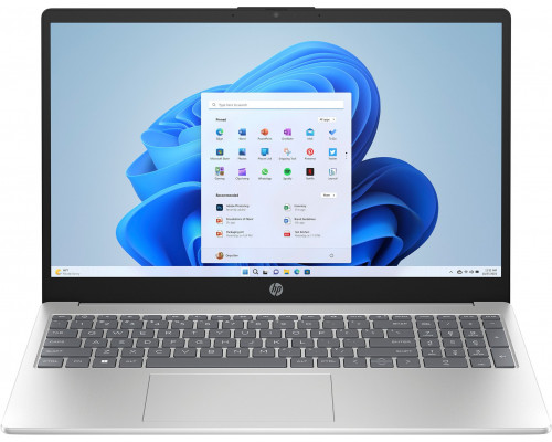 Laptop HP 15-FC0041 / 15.6" / AMD Ryzen 5 7520U / 8GB / 512GB / Windows 11 Silver naturalny (B5TH5UA)