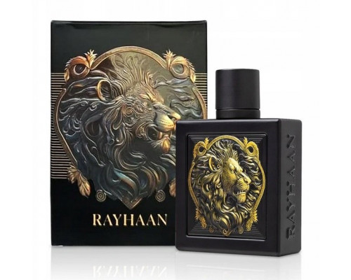 Rayhaan Lion Eau De Parfum Spray for Men 100ml
