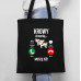 Krowy dzwonią, muszę iść - bag na prezent