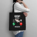 Krowy dzwonią, muszę iść - bag na prezent