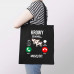 Krowy dzwonią, muszę iść - bag na prezent