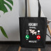 Krowy dzwonią, muszę iść - bag na prezent