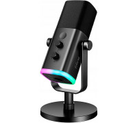 Fifine Ampligame am8 USB Microphone for Recording and Transmission Black