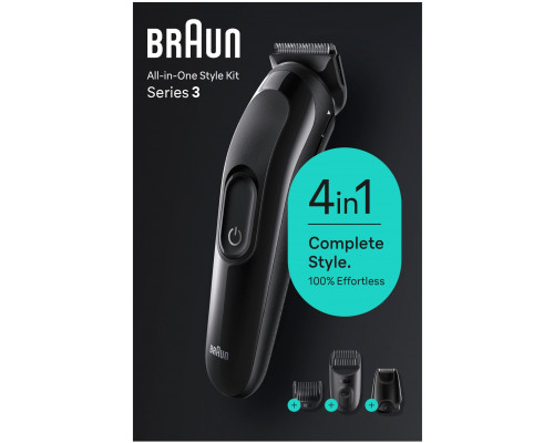 Braun SK3400BLK