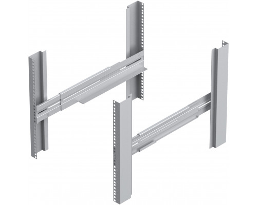 CONCEPTRONIC Rackmount Rail-Kit 2U gr