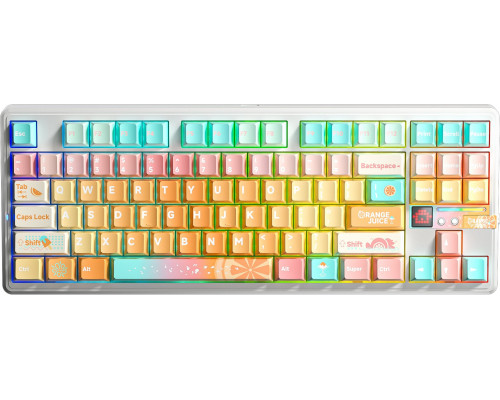 Aula F87Pro V2 Ice Blue Magnetic Switch (AUF87PV2-OS-KMICS)