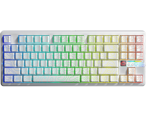 Aula F87Pro V2 StarVector (AUF87PV2-W-SV-E)