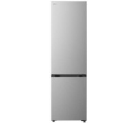 LG NoFrost 375 L wysokość 203 cm srebrny - Ledusskapis GBBS524CPY.APYQEUZ