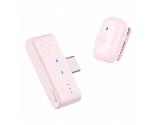 Luucco MiniPods K1 różowy (SB11210)
