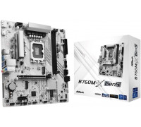 Płyta ASRock B760M-X GEN5 /B760/DDR5/SATA3/M.2/USB3.0/PCIe5.0/s.1700/mATX