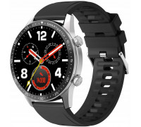 Smartwatch Gravity Silver Bransoleta + Pasek GT10-6