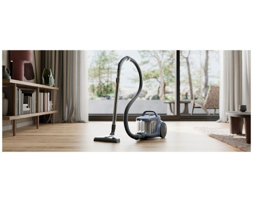 Electrolux EL51C1LDB 2 l Bęben próżniowy Suchy 850 W Bez worka