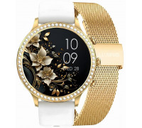 Smartwatch Gravity Gold Pasek i Bransoleta GT5-2