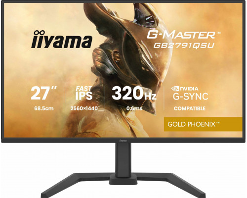 iiyama G-Master GB2791QSU-B1 Gold Phoenix