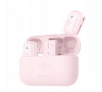 2x Mini Bezprzewodowy Krawatowy 100m Do Telefonu Usb Type-c Usb-c / Minipods K2 / Rose