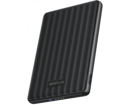 EcoFlow RAPID Mag 5000 mAh, 20 W, Qi1 - magnetic powerbank - black