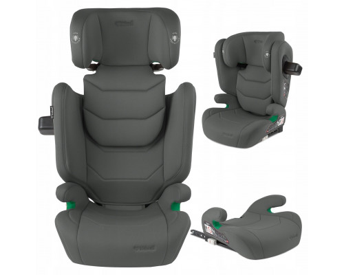 KIDWELL TENDO GRAY 100-150cm ISOFIX