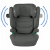 KIDWELL TENDO GRAY 100-150cm ISOFIX