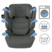 KIDWELL TENDO GRAY 100-150cm ISOFIX