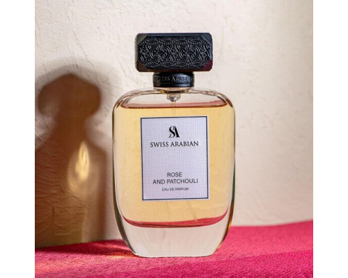 Rose and Patchouli Eau de Parfum 100ml