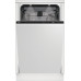 Beko BDIS38040Q Beyond 10 kompletów szerokości 45 cm