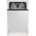 Beko BDIS38040Q Beyond 10 kompletów szerokości 45 cm
