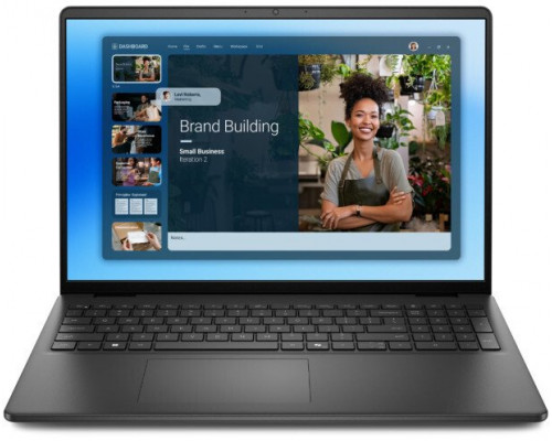 Dell 16 DC16250 | Carbon Black | 16 " | FHD+ | 1920 x 1200 pixels | Anti-glare | Intel Core 5 | 120U | 8 GB | DDR5 | Solid-state drive capacity 512 GB | Intel Graphics | Ubuntu | 802.11ax | Keyboard language English | Keyboard backlit | Warranty 36 m
