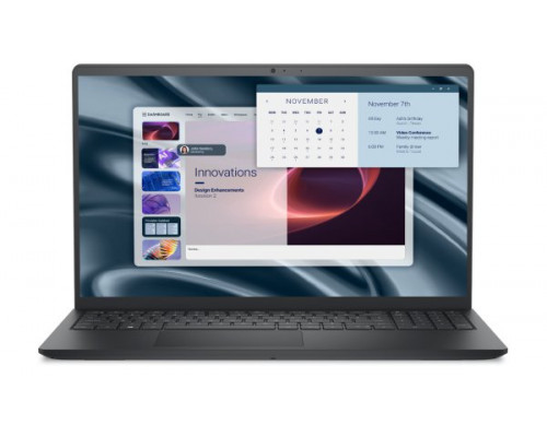 Dell Pro Essential 15 AG FHD AMD Ryzen 3 7320U/8GB/512GB/AMD Radeon 610M/Win11 Pro/ENG kbd/Black/3Y ProSupport NBD Onsite Warranty