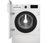 BEKO Skalbimo mašina | B3WBT671415W | Energy efficiency class A | Front loading | Skalbimo talpa 7kg | 1200 RPM | Gylis 55 cm | Plotis 60 cm | Digital | Steam function