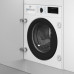 BEKO Skalbimo mašina | B3WBT671415W | Energy efficiency class A | Front loading | Skalbimo talpa 7kg | 1200 RPM | Gylis 55 cm | Plotis 60 cm | Digital | Steam function
