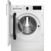 BEKO Skalbimo mašina | B3WBT671415W | Energy efficiency class A | Front loading | Skalbimo talpa 7kg | 1200 RPM | Gylis 55 cm | Plotis 60 cm | Digital | Steam function