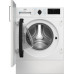BEKO Skalbimo mašina | B3WBT671415W | Energy efficiency class A | Front loading | Skalbimo talpa 7kg | 1200 RPM | Gylis 55 cm | Plotis 60 cm | Digital | Steam function