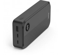 Hama 00201755 bank mocy Litowo-polimerowy (LiPo) 20000 mAh Black