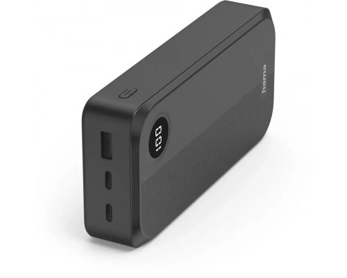 Hama 00201755 bank mocy Litowo-polimerowy (LiPo) 20000 mAh Black