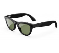 VR META Ray-Ban Skyler G2 Black błyszczący, Green AI Glasses