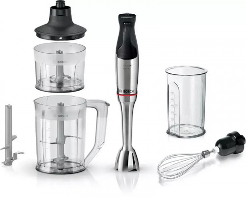 Bosch ErgoMaster Series 6 1200 W stal nierdzewna blender ręczny MSM6M852 (4242005462674)