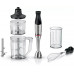 Bosch ErgoMaster Series 6 1200 W stal nierdzewna blender ręczny MSM6M852 (4242005462674)