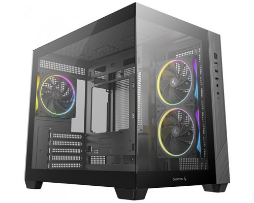 Deepcool CG330 3F black (R-CG330-BKNGM3-G)