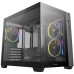Deepcool CG330 3F black (R-CG330-BKNGM3-G)