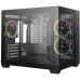 Deepcool CG330 3F black (R-CG330-BKNGM3-G)