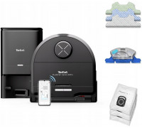 Tefal X-PLORER Serie 220+ Animal & Allergy czarny Robot odkurzający