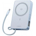 Ugreen Magnetic 10000mAh Ugreen MagFlow PB773, Qi2 25W (Grey)