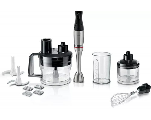 Bosch ErgoMaster Series 6 1200 W stal nierdzewna blender ręczny MSM6M871 (4242005400577)