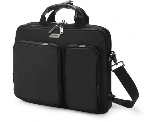 DICOTA D3250601 torba na laptop 35,6 cm (14") Briefcase Black