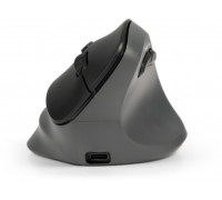 BakkerElkhuizen PRF Pro  Po prawej stronie RF Wireless + Bluetooth + USB Type-C 2400 DPI