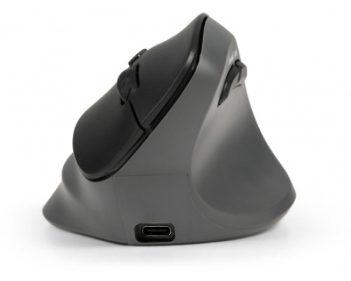 BakkerElkhuizen PRF Pro  Po prawej stronie RF Wireless + Bluetooth + USB Type-C 2400 DPI