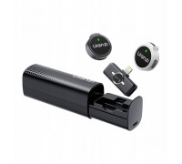 2x Bezprzewodowy 100m Na Lightning Iphone Etui Ładujące Ulanzi / A21/ A056